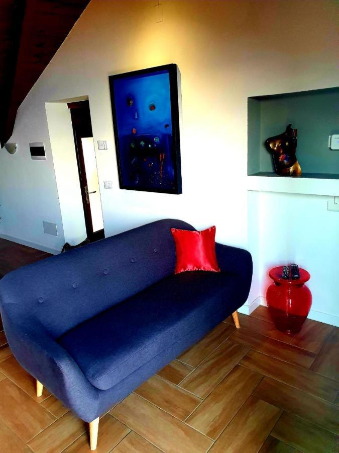 La Maison Des Artistes Ghiffa Eksteriør bilde