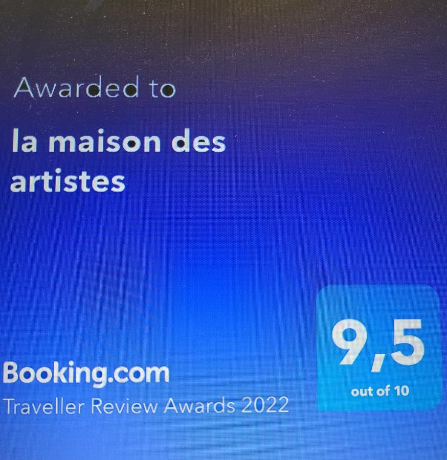 La Maison Des Artistes Ghiffa Eksteriør bilde